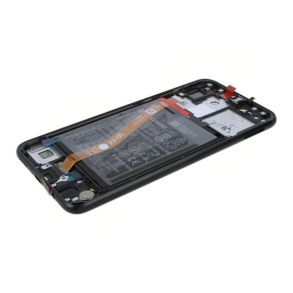 Huawei P Smart Plus Skärm/Display med Batteri Original - Svart
