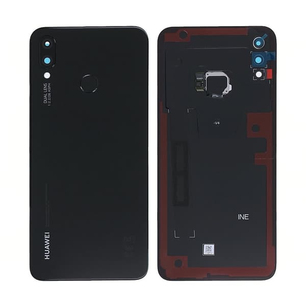 Huawei P Smart Plus Baksida/Batterilucka Original - Svart