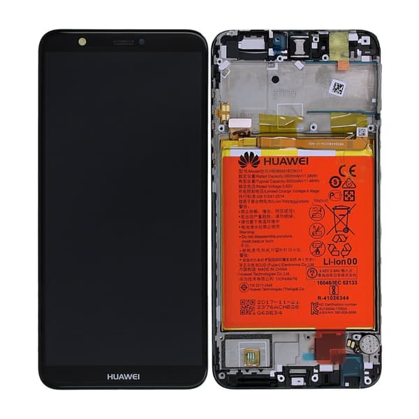 100% Original Huawei P Smart Display Module Frontcover + LCD + Digitizer