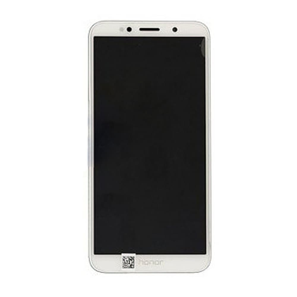 Huawei Y5 2018 Display Skärm/Display med Batteri Original - Vit