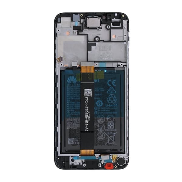Huawei Y5 2018 Display Skärm med LCD Display med Batteri Original - Svart