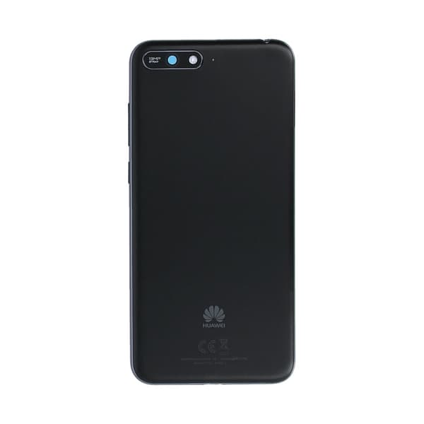 Huawei Y6 2018 Baksida/Batterilucka Original - Svart