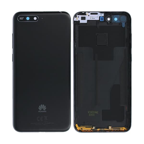 Huawei Y6 2018 Baksida/Batterilucka Original - Svart
