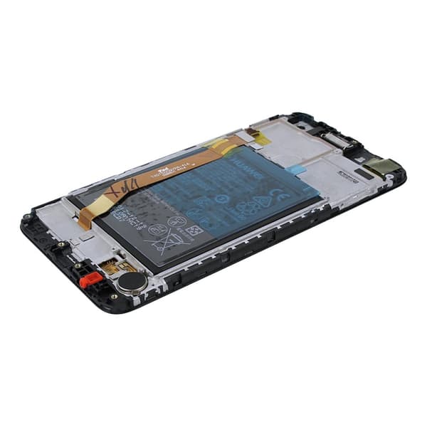Huawei P9 Lite Mini Skärm med LCD Display med Batteri Original - Svart