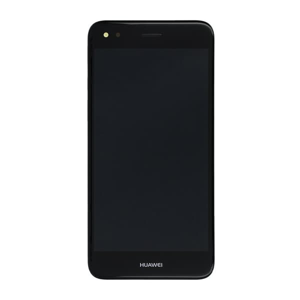 Huawei P9 Lite Mini Skärm med LCD Display med Batteri Original - Svart