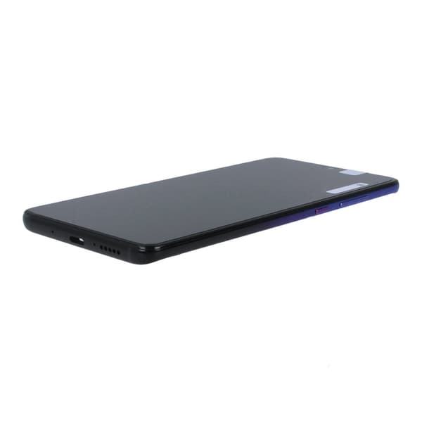 Huawei Mate 20 Skärm med LCD Display med Batteri Original - Twilight