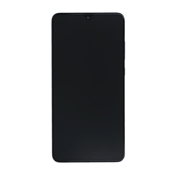 Huawei Mate 20 Skärm med LCD Display med Batteri Original - Twilight