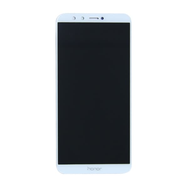 Huawei Honor 9 Lite Skärm med LCD Display Original - Vit