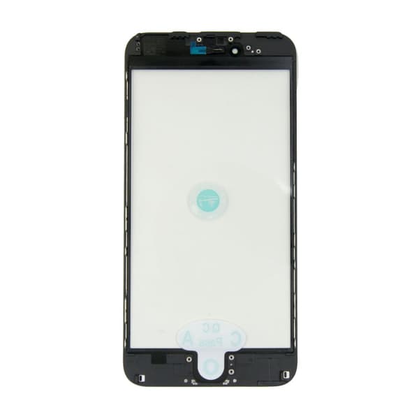 iPhone 6 Plus Glas med OCA-film - Svart