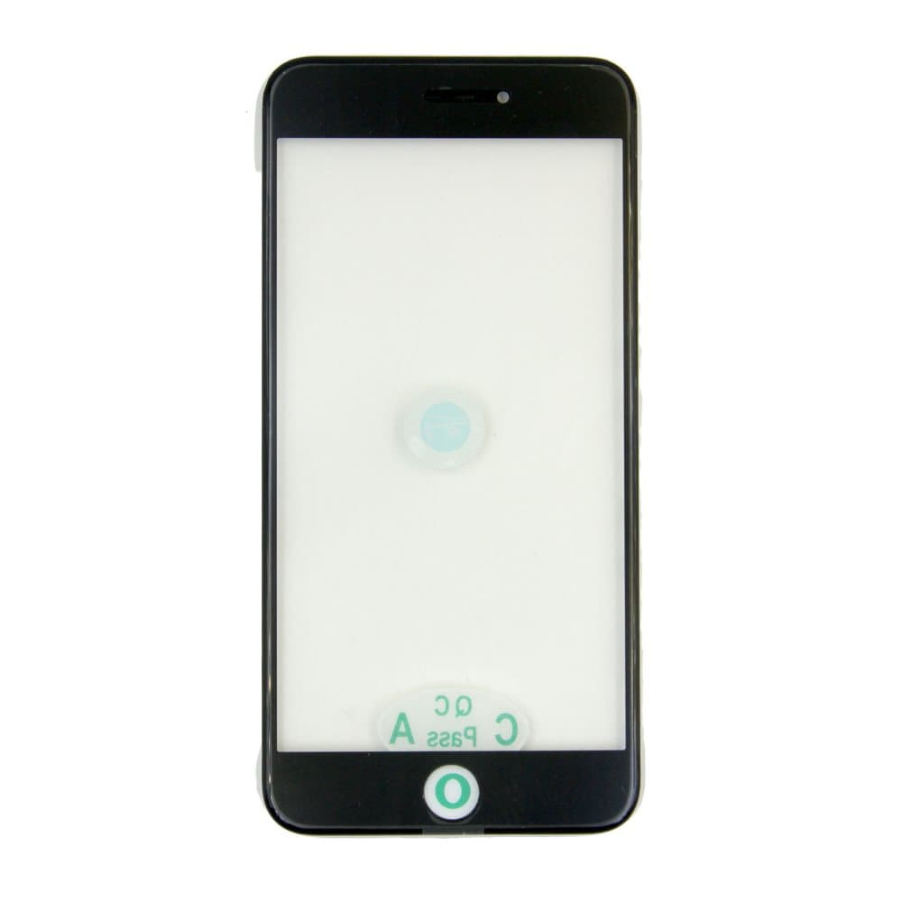 iPhone 6 Plus Glas med OCA-film - Svart