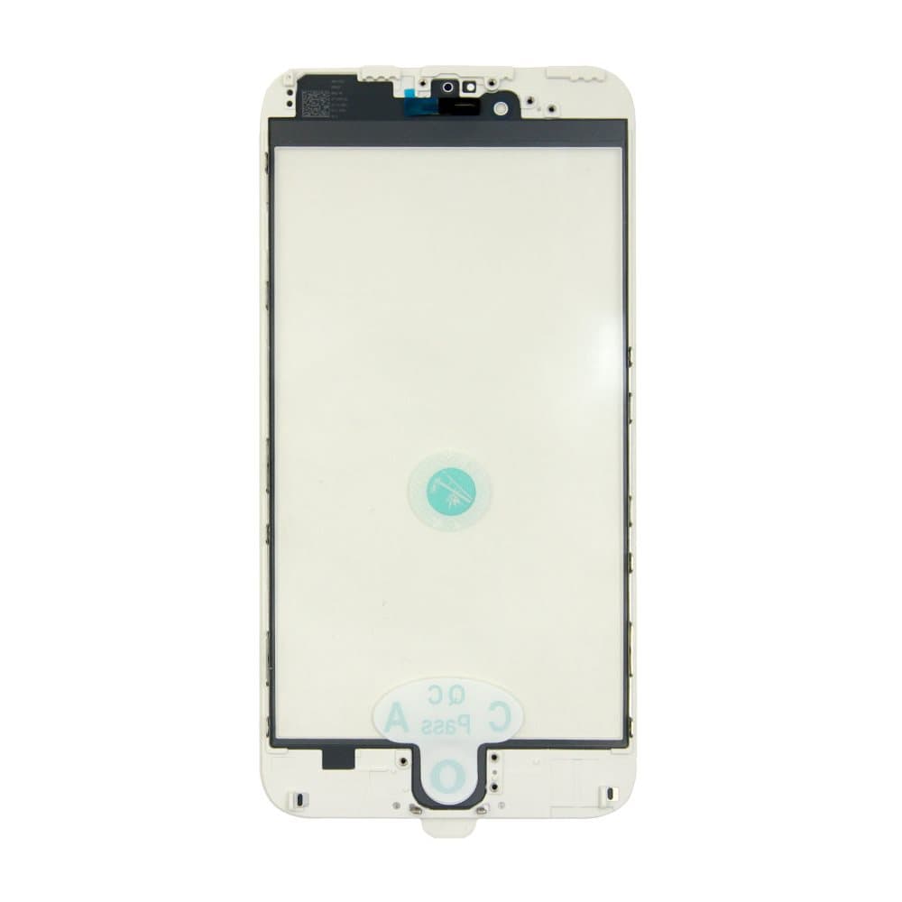 iPhone 6 Plus Glas med OCA-film - Vit