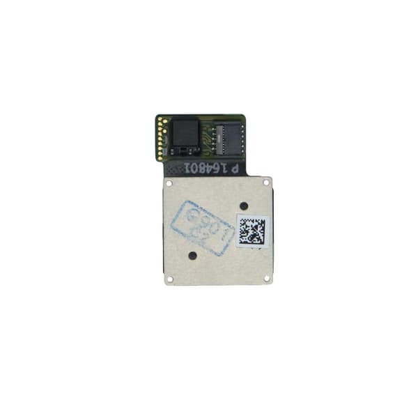 Huawei Mate 9 Hemknapp med Flexkabel - Silver