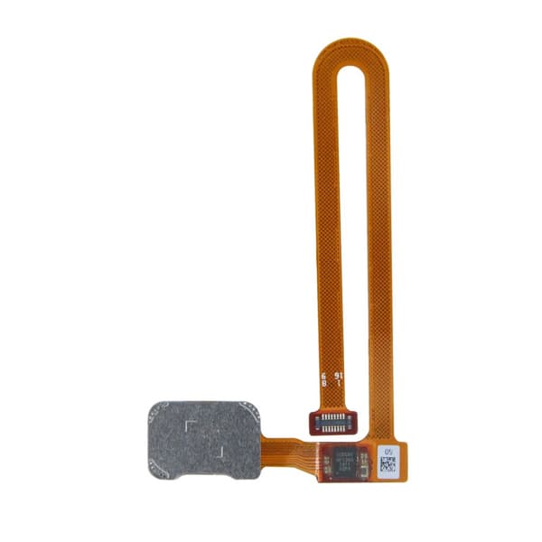 OnePlus 6 Hemknapp - Spegel Svart