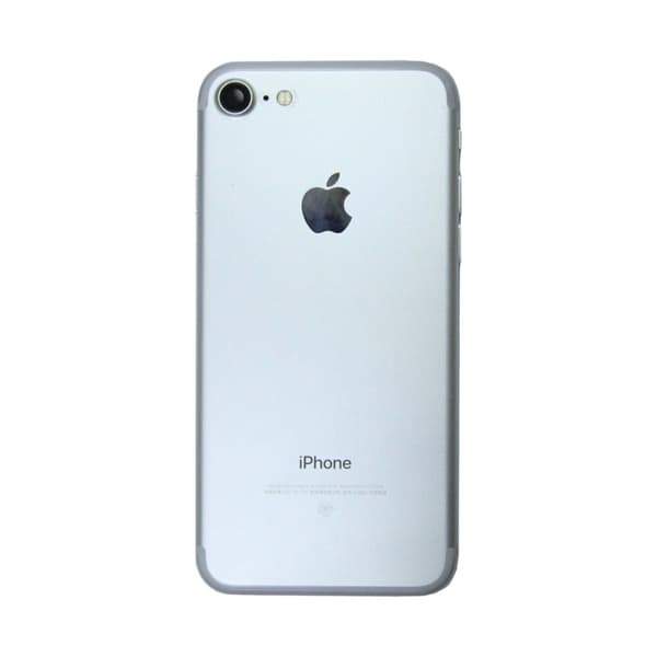 Begagnad iPhone 7 Baksida med Komplett Ram med Batteri (Begagnad) - Silver