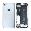 Miniatyrbild 1 av 3: Begagnad iPhone 7 Baksida med Komplett Ram med Batteri (Begagnad) - Silver