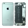 Miniatyrbild 1 av 3: iPhone 6S Plus Baksida med Komplett Ram med Batteri - Vit (Begagnad)