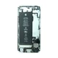 Miniatyrbild 3 av 3: iPhone 6S Baksida med Komplett Ram med Batteri - Silver (Begagnad)