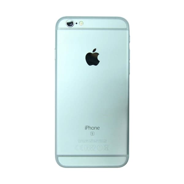 iPhone 6S Baksida med Komplett Ram med Batteri - Silver (Begagnad)