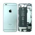 Miniatyrbild 1 av 3: iPhone 6S Baksida med Komplett Ram med Batteri - Silver (Begagnad)