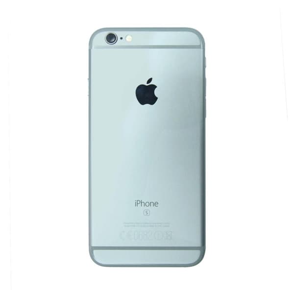 iPhone 6S Baksida med Komplett Ram med Batteri - Svart (Begagnad)