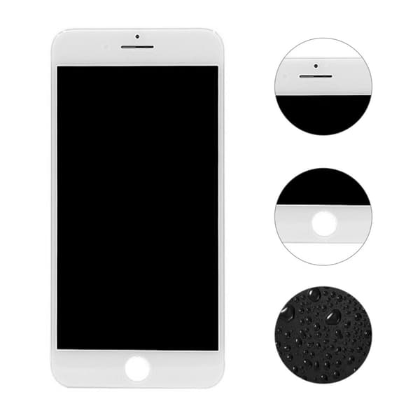 iPhone 7 Plus DTP Skärm/Display - Vit