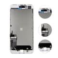 Miniatyrbild 6 av 7: iPhone 7 Plus DTP Skärm/Display - Vit