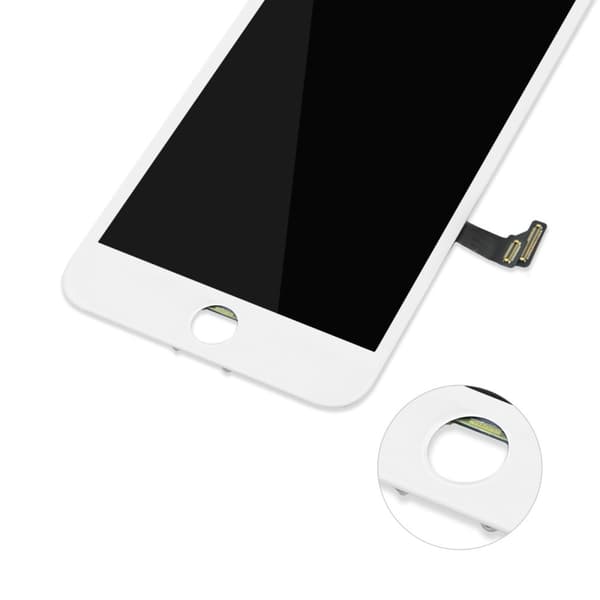 iPhone 7 Plus DTP Skärm/Display - Vit