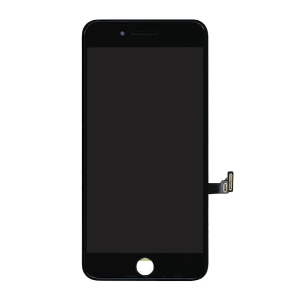iPhone 8 Plus LCD Skärm - Svart (DTP Modell)