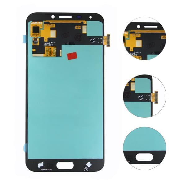 Samsung Galaxy J4 Skärm med LCD Display  - Svart