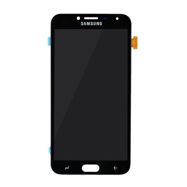 Samsung Galaxy J4 Skärm med LCD Display  - Svart