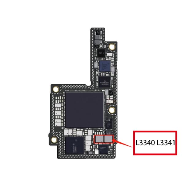 Laddnings Spole iPhone X L3340 L3341