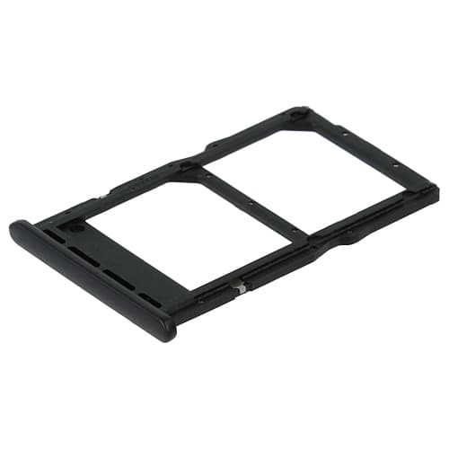 Huawei P40 Lite Simkortshållare - Svart