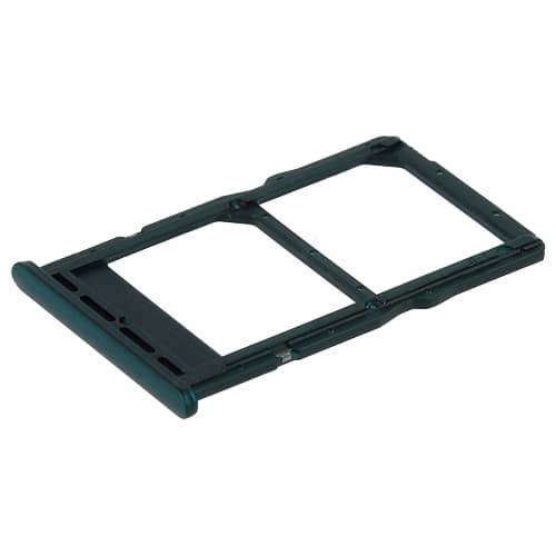 Huawei P40 Lite Simkortshållare - Grön