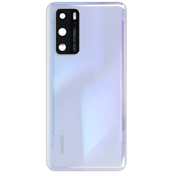 Huawei P40 Baksida/Batterilucka - Vit
