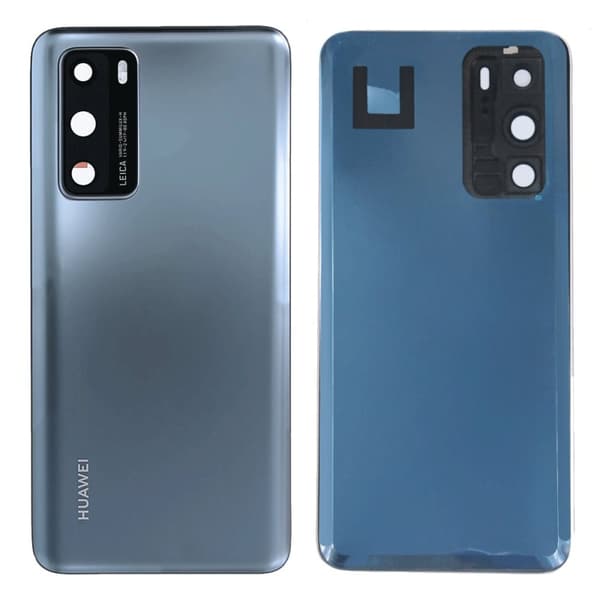 Huawei P40 Baksida/Batterilucka - Silver