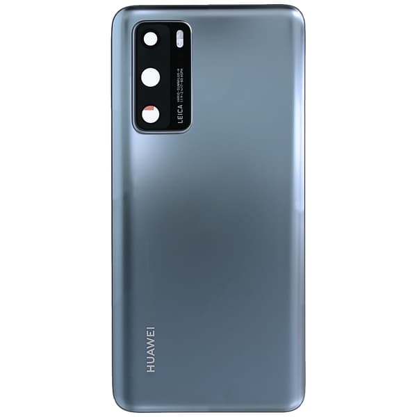 Huawei P40 Baksida/Batterilucka - Silver