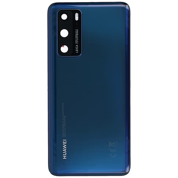 Huawei P40 Baksida/Batterilucka - Blå