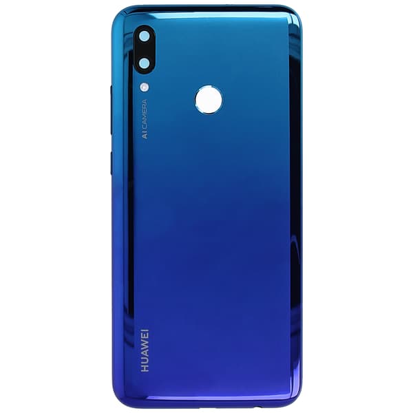 Huawei P Smart 2019 Baksida/Batterilucka OEM - Blå