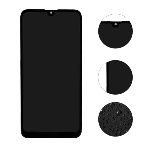 Huawei Y7 2019 Näyttö OEM - Musta