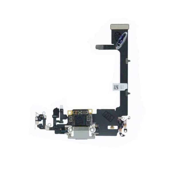 iPhone 11 Pro Opladningsstik Flex Kabel - Hvid