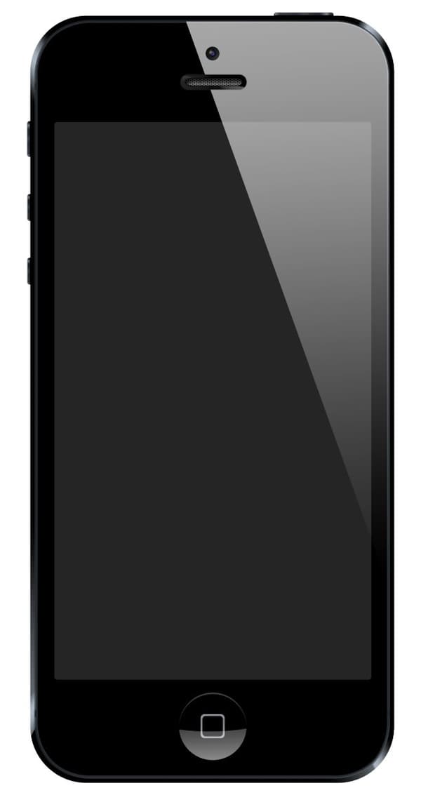 iPhone 5 16GB Black Normalt Skick