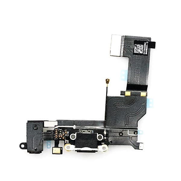 iPhone SE Opladningsstik Flex Kabel - Sort