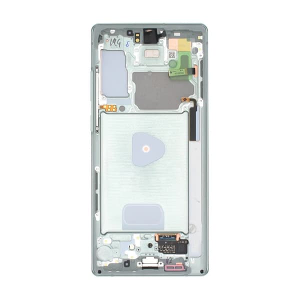 Samsung Galaxy Note 20 (SM-N980F)) LCD-skærm Original skærm - Grøn