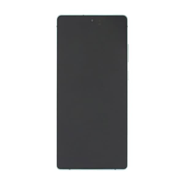 Samsung Galaxy Note 20 (SM-N980F)) LCD-skærm Original skærm - Grøn
