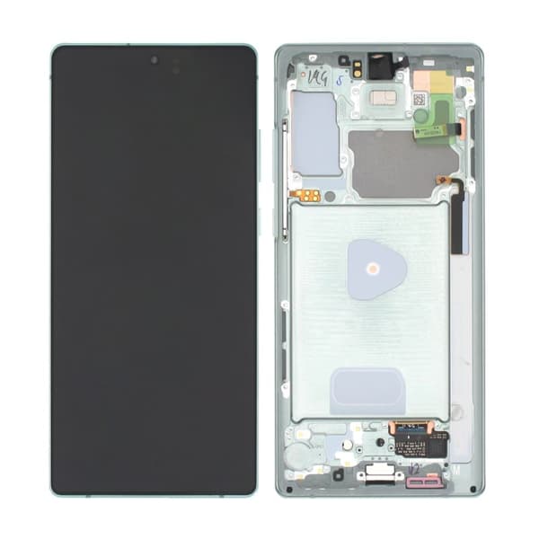 Samsung Galaxy Note 20 (SM-N980F)) LCD-skærm Original skærm - Grøn