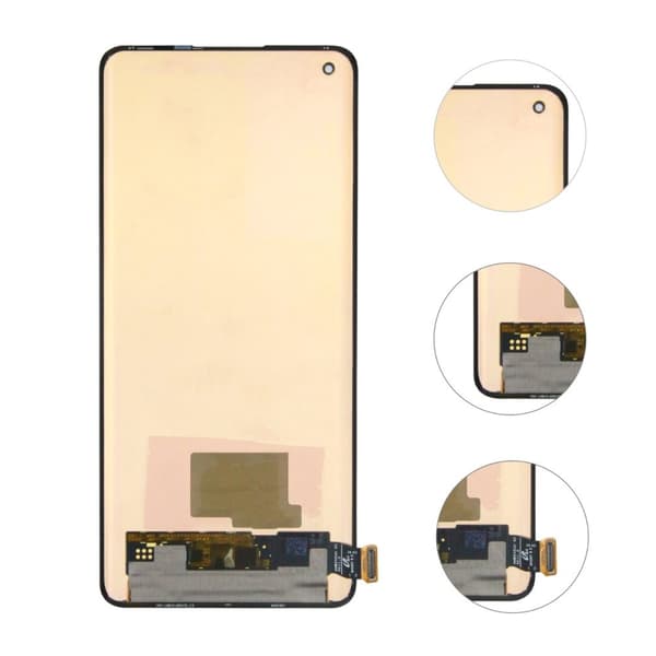 OnePlus 8 Skärm/Display - Svart