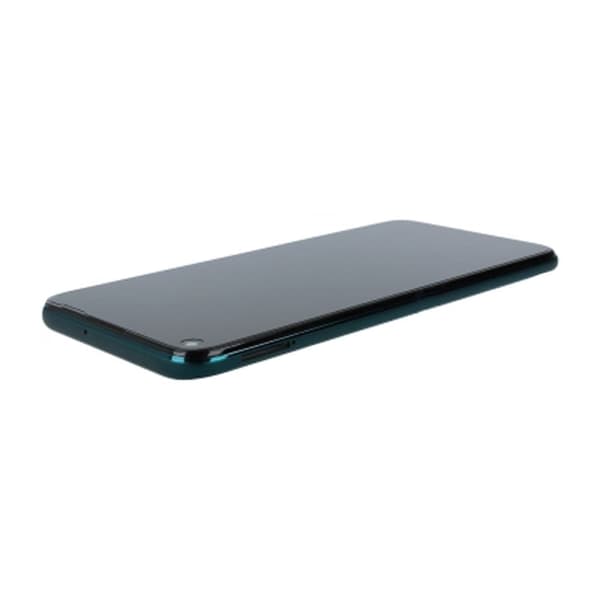 Huawei P40 Lite Skärm/Display med Batteri Original - Grön