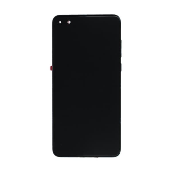 Huawei P40 Skärm med LCD Display + Batteri Original - Svart