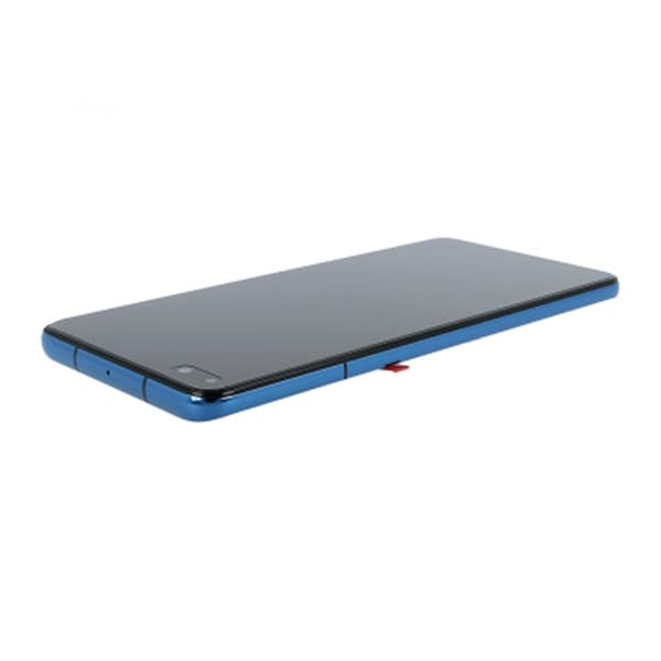Huawei P40 Skärm med LCD Display + Batteri Original - Blå