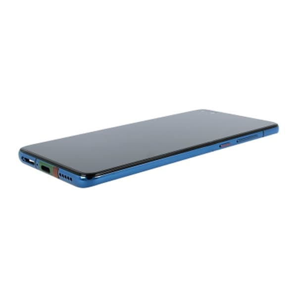 Huawei P40 Skärm med LCD Display + Batteri Original - Blå
